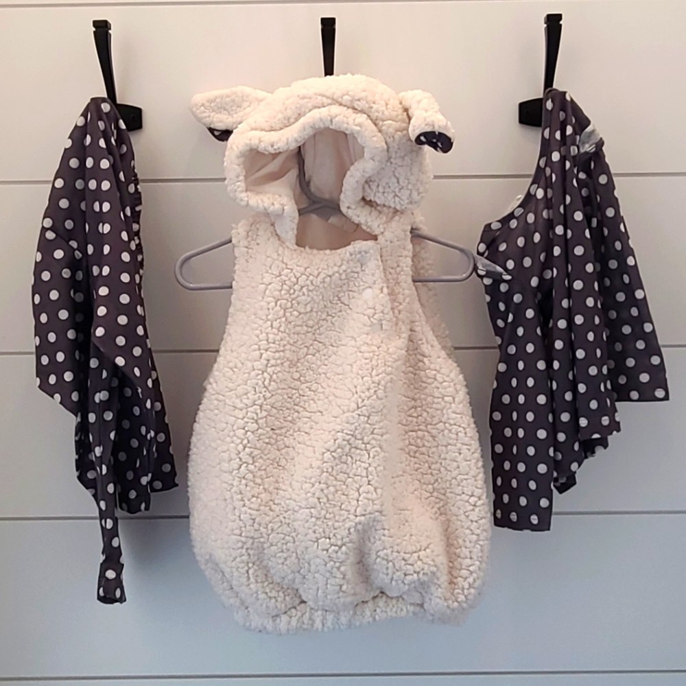 Kids Halloween Costume, Sheep. Size 12-18M